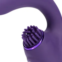 Stimolatore G-Spot e stimola clitoride viola Stimolatore G-Spot e stimola clitoride viola