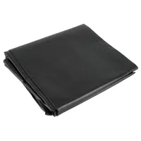 Lenzuolo copriletto laccato nero