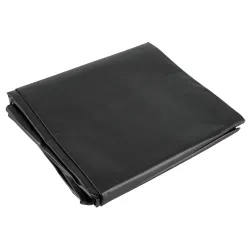 Lenzuolo copriletto laccato nero Lenzuolo copriletto laccato nero