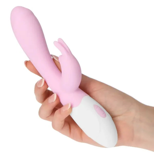 Vibratore rabbit Easy Rabbit G-Spot rosa