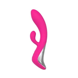 Vibratore rabbit Charm Move Rabbit rosa Vibratore rabbit Charm Move Rabbit rosa