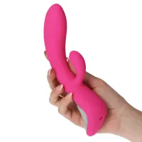 Vibratore rabbit Charm Move Rabbit rosa