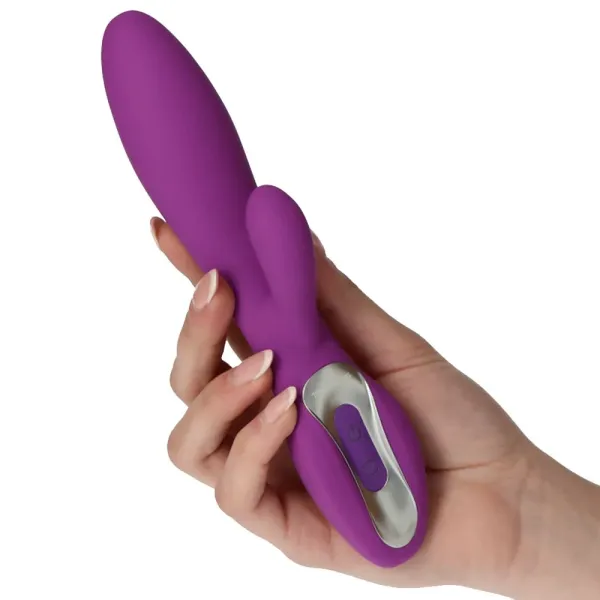 Vibratore rabbit Concave Rabbit viola