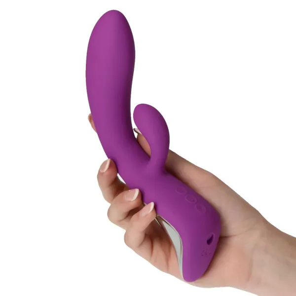 Vibratore rabbit Charm Move Rabbit viola