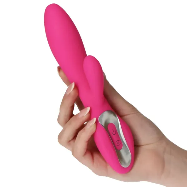 Vibratore rabbit Concave Rabbit rosa