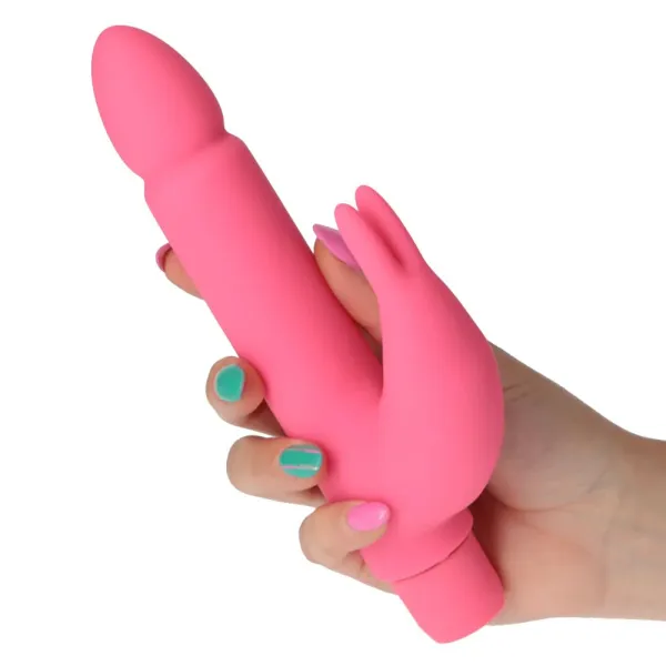 Vibratore Rabbit Extra rosa 20,3 cm