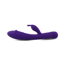 Vibratore rabbit viola Perfect Feeling 22 cm Vibratore rabbit viola Perfect Feeling 22 cm