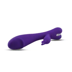 Vibratore rabbit viola Perfect Feeling 22 cm Vibratore rabbit viola Perfect Feeling 22 cm