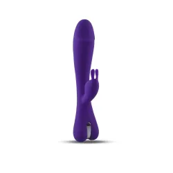 Vibratore rabbit viola Perfect Feeling 22 cm Vibratore rabbit viola Perfect Feeling 22 cm