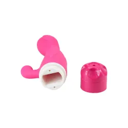 Vibratore punto G rosa Leaf Vibratore punto G rosa Leaf