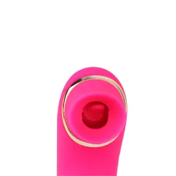 Vibratore Rabbit e succhia clitoride kisser Vibratore Rabbit e succhia clitoride kisser
