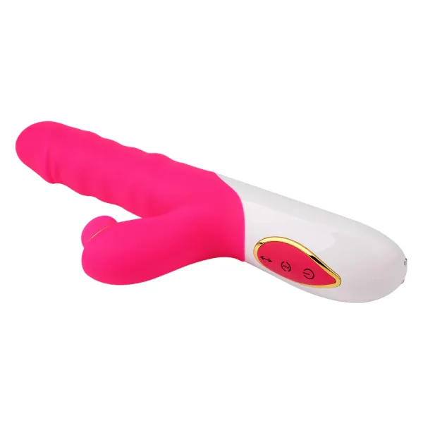 Vibratore Rabbit e succhia clitoride kisser