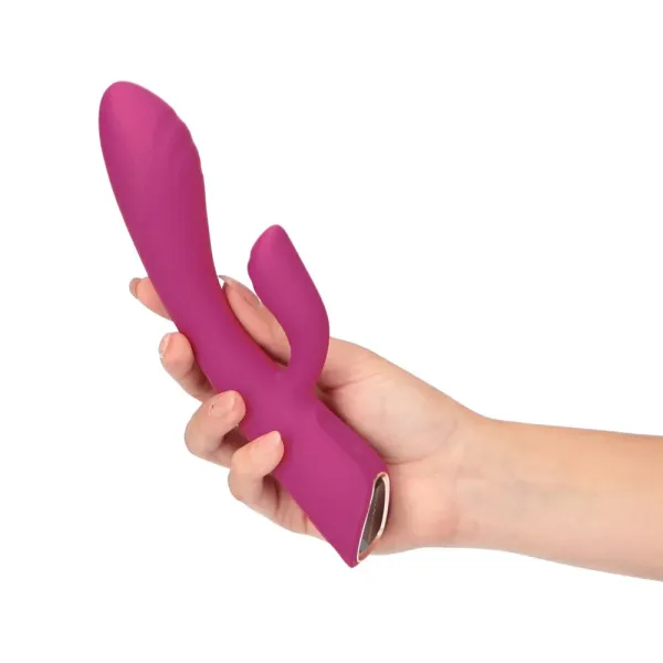 Vibratore vaginale Cool Rabbit porpora 21 cm