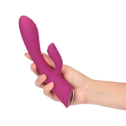 Vibratore vaginale Cool Rabbit porpora 21 cm Vibratore vaginale Cool Rabbit porpora 21 cm