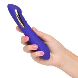 Vibratore elettro shock viola 18,5 cm Vibratore elettro shock viola 18,5 cm