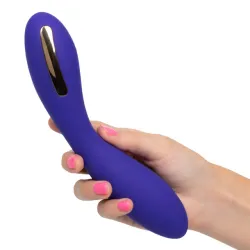 Vibratore elettro shock curvo viola 21,5 cm Vibratore elettro shock curvo viola 21,5 cm