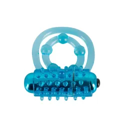 Kit sex toys per coppia 8 pz blu Kit sex toys per coppia 8 pz blu