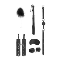 Kit Bondage per coppia 6 pz Beginners nero