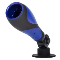Masturbatore automatico Power Stroker blu