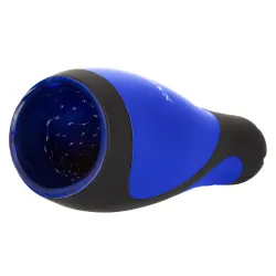 Masturbatore automatico Power Stroker blu Masturbatore automatico Power Stroker blu