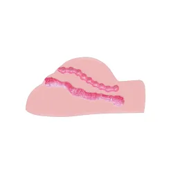 Masturbatore maschile vibrante Pussy Galore Masturbatore maschile vibrante Pussy Galore