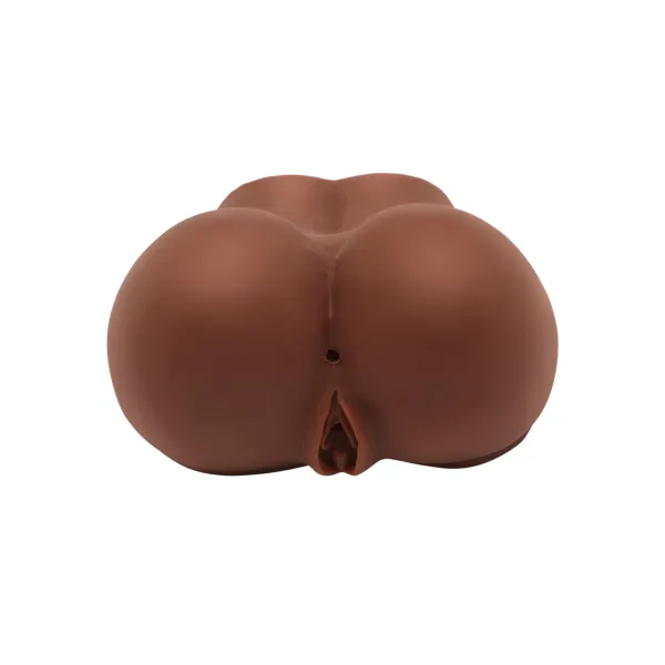 Masturbatore maschile vibrante Honey brown