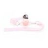 Ball gag bdsm traspirante rosa Ball gag bdsm traspirante rosa