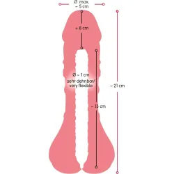 Estensore e masturbatore per pene 2 in 1 Estensore e masturbatore per pene 2 in 1