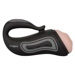 Masturbatore doppio vagina ano Grip-N-Stroke Masturbatore doppio vagina ano Grip-N-Stroke