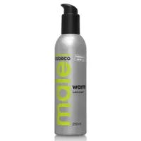 Lubrificante riscaldante Male Cobeco 250 ml