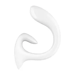 Vibratore rabbit G for goddess Bianco Vibratore rabbit G for goddess Bianco