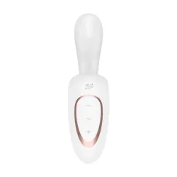 Vibratore rabbit G for goddess Bianco Vibratore rabbit G for goddess Bianco