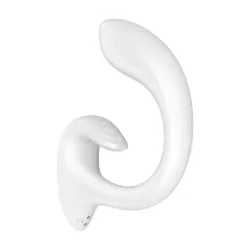 Vibratore rabbit G for goddess Bianco Vibratore rabbit G for goddess Bianco