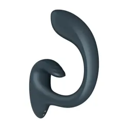 Vibratore rabbit G for goddess Nero Vibratore rabbit G for goddess Nero