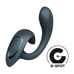 Vibratore rabbit G for goddess Nero Vibratore rabbit G for goddess Nero