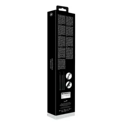 Barra divaricatrice regolabile nera 96 cm Barra divaricatrice regolabile nera 96 cm