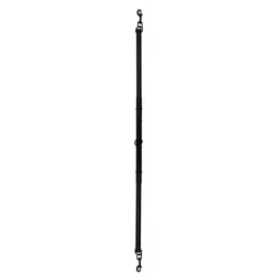 Barra divaricatrice regolabile nera 96 cm Barra divaricatrice regolabile nera 96 cm