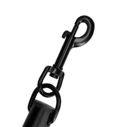 Barra divaricatrice regolabile nera 96 cm Barra divaricatrice regolabile nera 96 cm