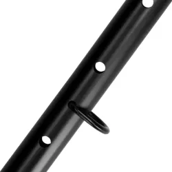 Barra divaricatrice regolabile nera 96 cm Barra divaricatrice regolabile nera 96 cm