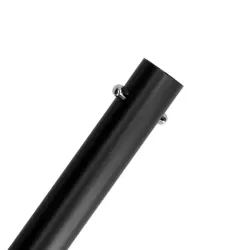 Barra divaricatrice regolabile nera 96 cm Barra divaricatrice regolabile nera 96 cm