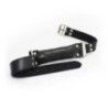 Bar gag cinghia pelle sintetica nera Bar gag cinghia pelle sintetica nera