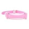Bar gag cinghia pelle sintetica rosa Bar gag cinghia pelle sintetica rosa