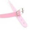 Bar gag cinghia pelle sintetica rosa Bar gag cinghia pelle sintetica rosa
