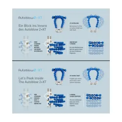 Masturbatore automatico Autoblow 2 XT size B Masturbatore automatico Autoblow 2 XT size B