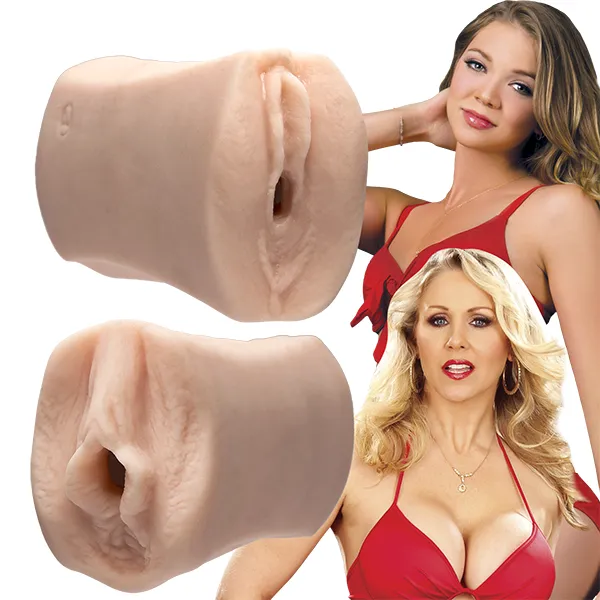 Masturbatore doppio Jessie Andrews Julia Ann