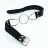O-Ring gag ecopelle e metallo O-Ring gag ecopelle e metallo