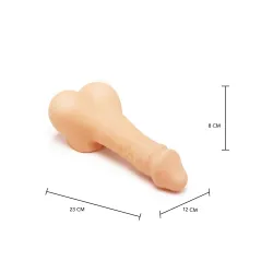 Masturbatore uomo realistico Big Dick Dipper Masturbatore uomo realistico Big Dick Dipper