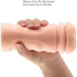 Masturbatore uomo Mega Grip Ass Stroker Masturbatore uomo Mega Grip Ass Stroker