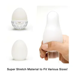 Ovetto masturbatore Egg Crater Tenga Ovetto masturbatore Egg Crater Tenga