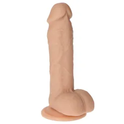 Fallo Realistico RodL silicone chiaro 18,5 cm Fallo Realistico RodL silicone chiaro 18,5 cm